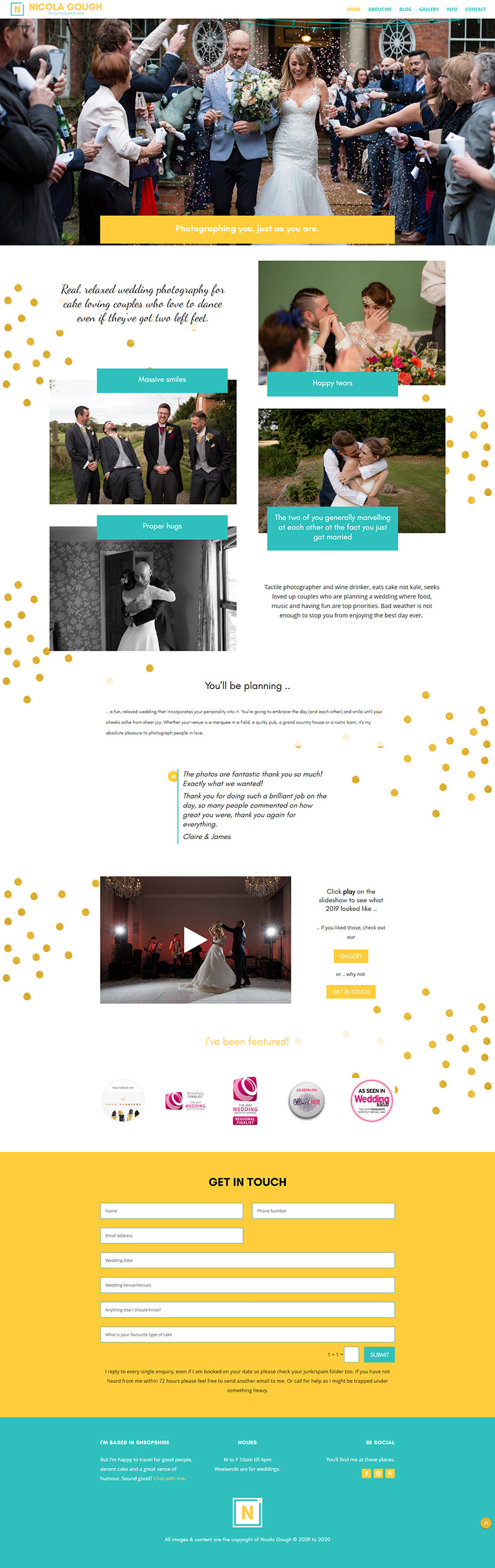 NicolaGough2020 Desktop Home