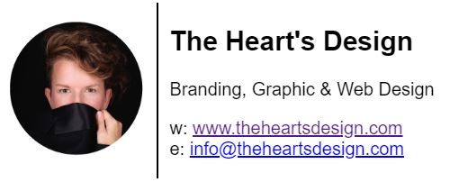 THD EmailSignature CleanDesign