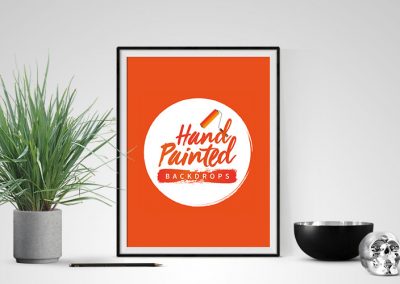 Hand Painted Backdrops