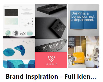 Pinterest Branding FullIdentityDesign