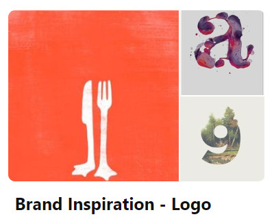 Pinterest Branding Logo