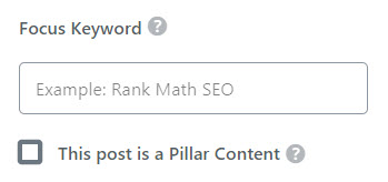 THD RankMathSEO FocusKeyword