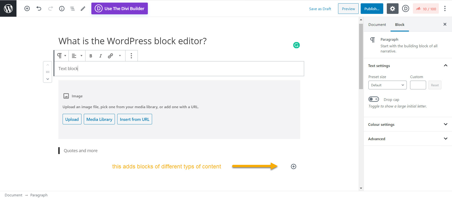 THD RankMathSEO WordPressBlockEditor