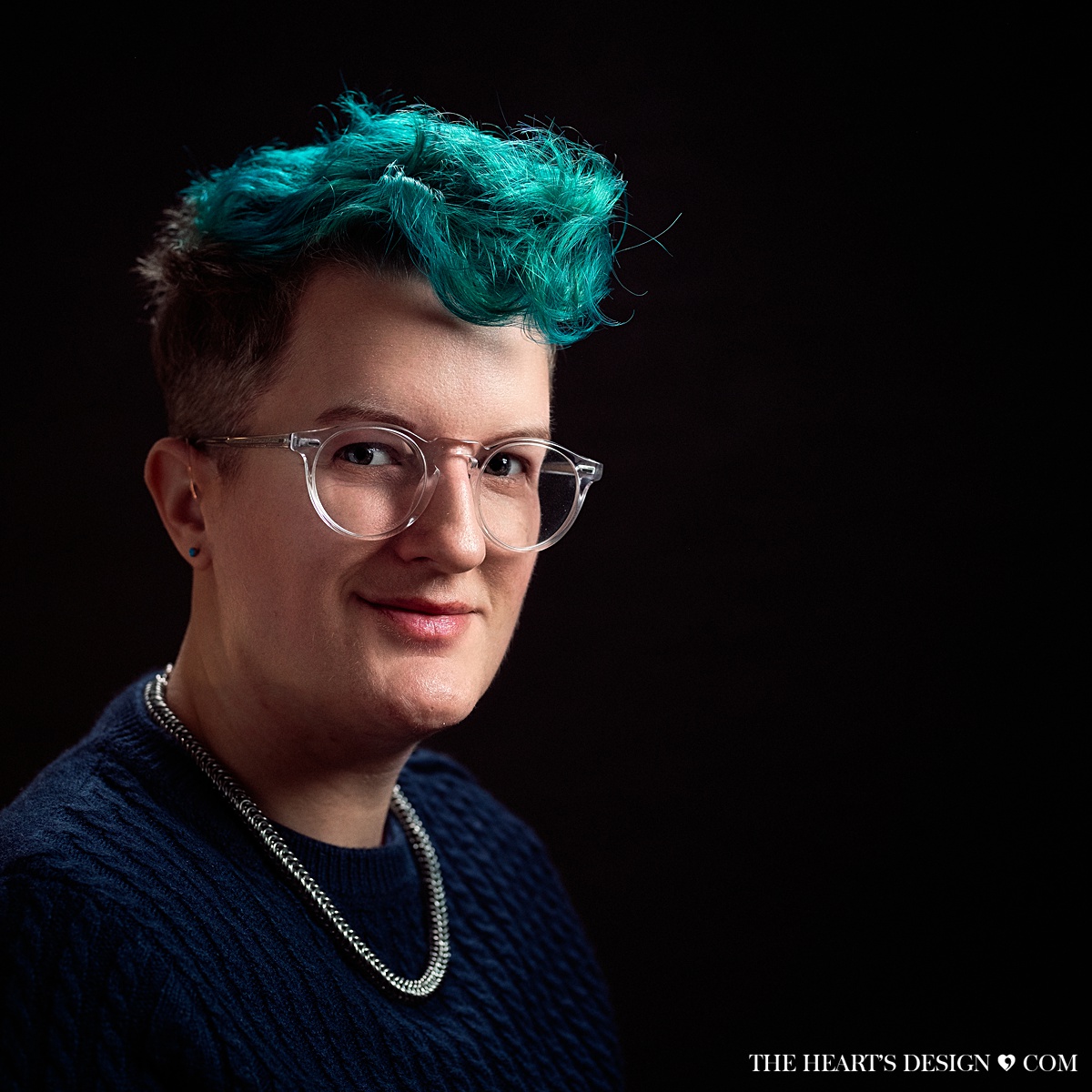 A biopic entrepreneurial womanself portrait of Cathie Heart December 2020